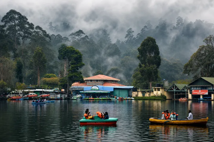 Kodaikanal Town